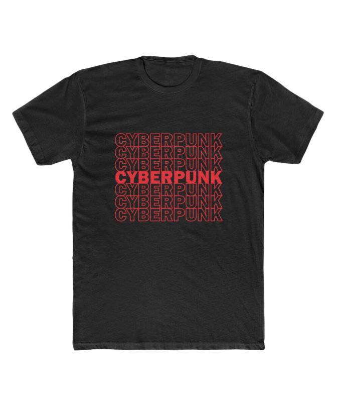 Cyberpunk tshirts