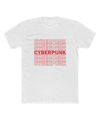 Cyberpunk clothing tshirts