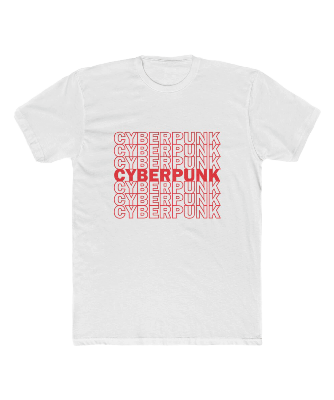 Cyberpunk clothing tshirts