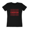 Cyberpunk clothing shirt, black