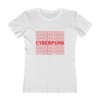 Cyberpunk clothing shirt, white
