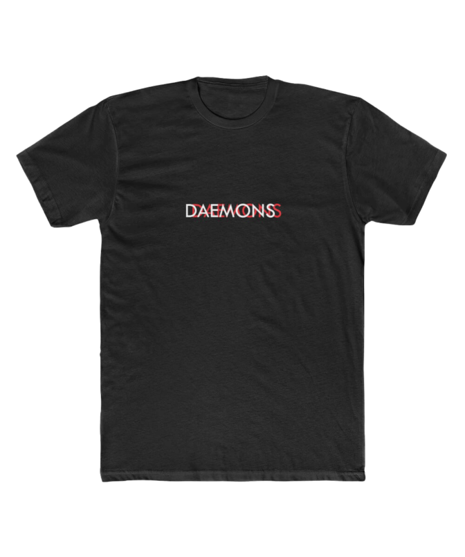 Daemons, cyberpunk shirt