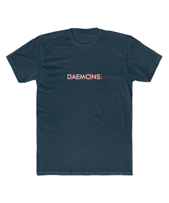 Daemons, hacker shirt