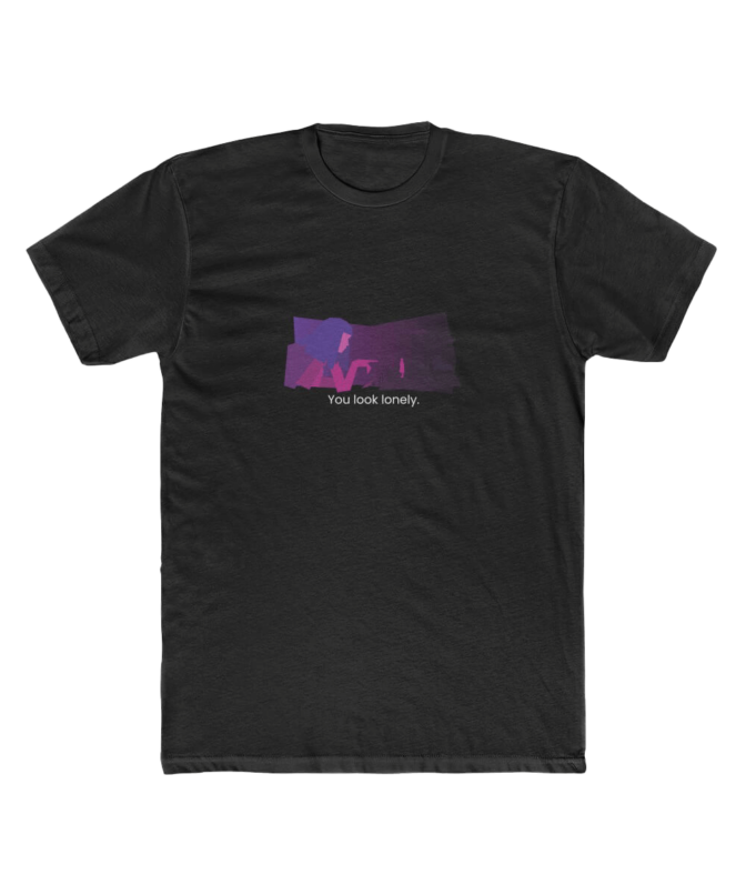 Lonely, Cyberpunk Joi clothing shirt