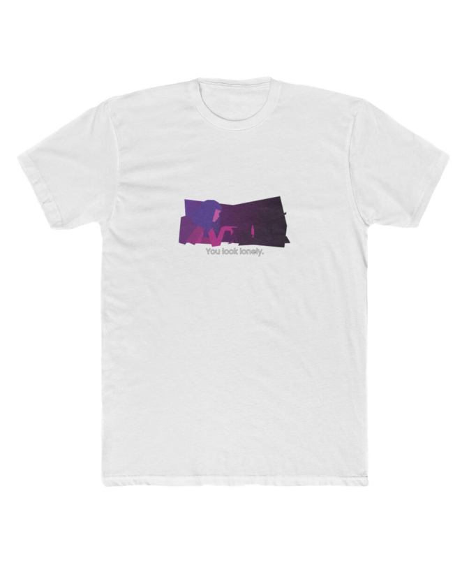 Lonely, Cyberpunk Joi tshirt