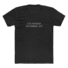 Los Angeles, Blade Runner November 2019 shirt