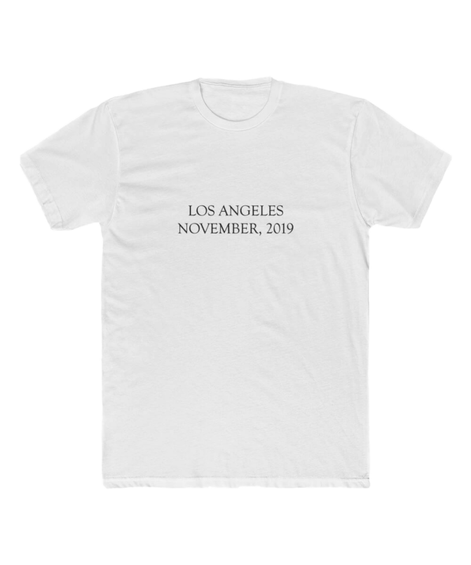 Los Angeles, Blade Runner November 2019 cyberpunk shirt