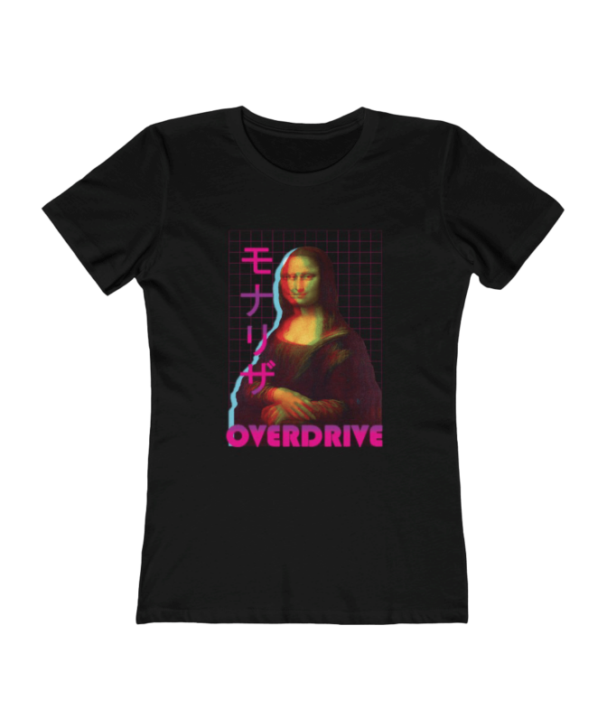 Mona Lisa Overdrive, William Gibson cyberpunk shirt