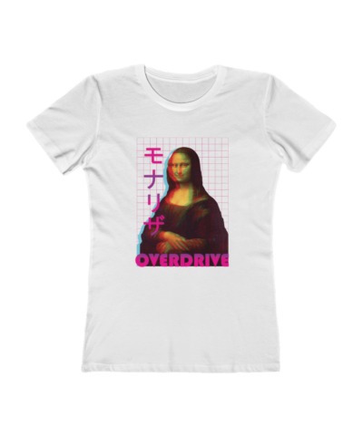 Mona Lisa Overdrive, William Gibson inspired cyberpunk shirt