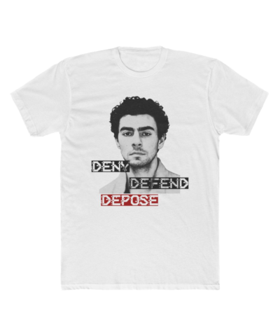 luigi mangione deny defend depose