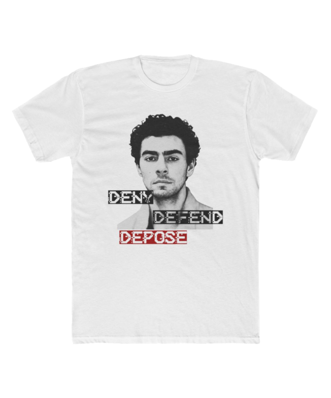 luigi mangione deny defend depose